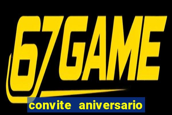 convite aniversario infantil futebol